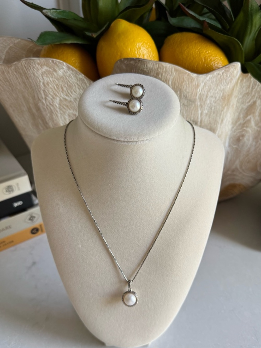 David Yurman Pearl Duo